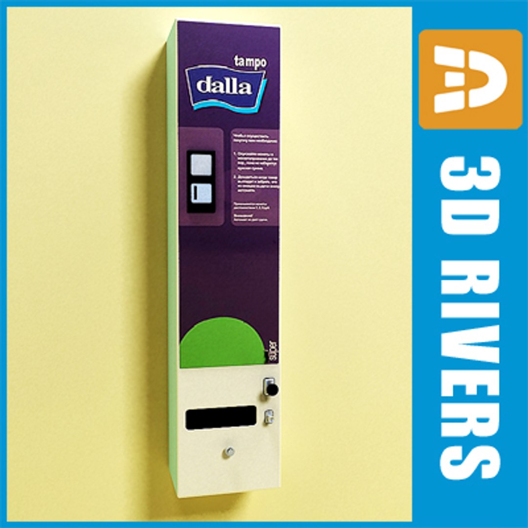 Feminine Hygiene Vending Machine Max