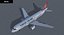 Airbus A320 Turkish Airlines animado