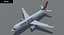 Airbus A320 Turkish Airlines animado