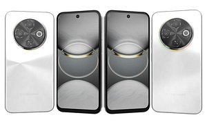 Tecno SPARK 30C Orbit White