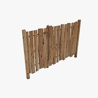 Wood Fence