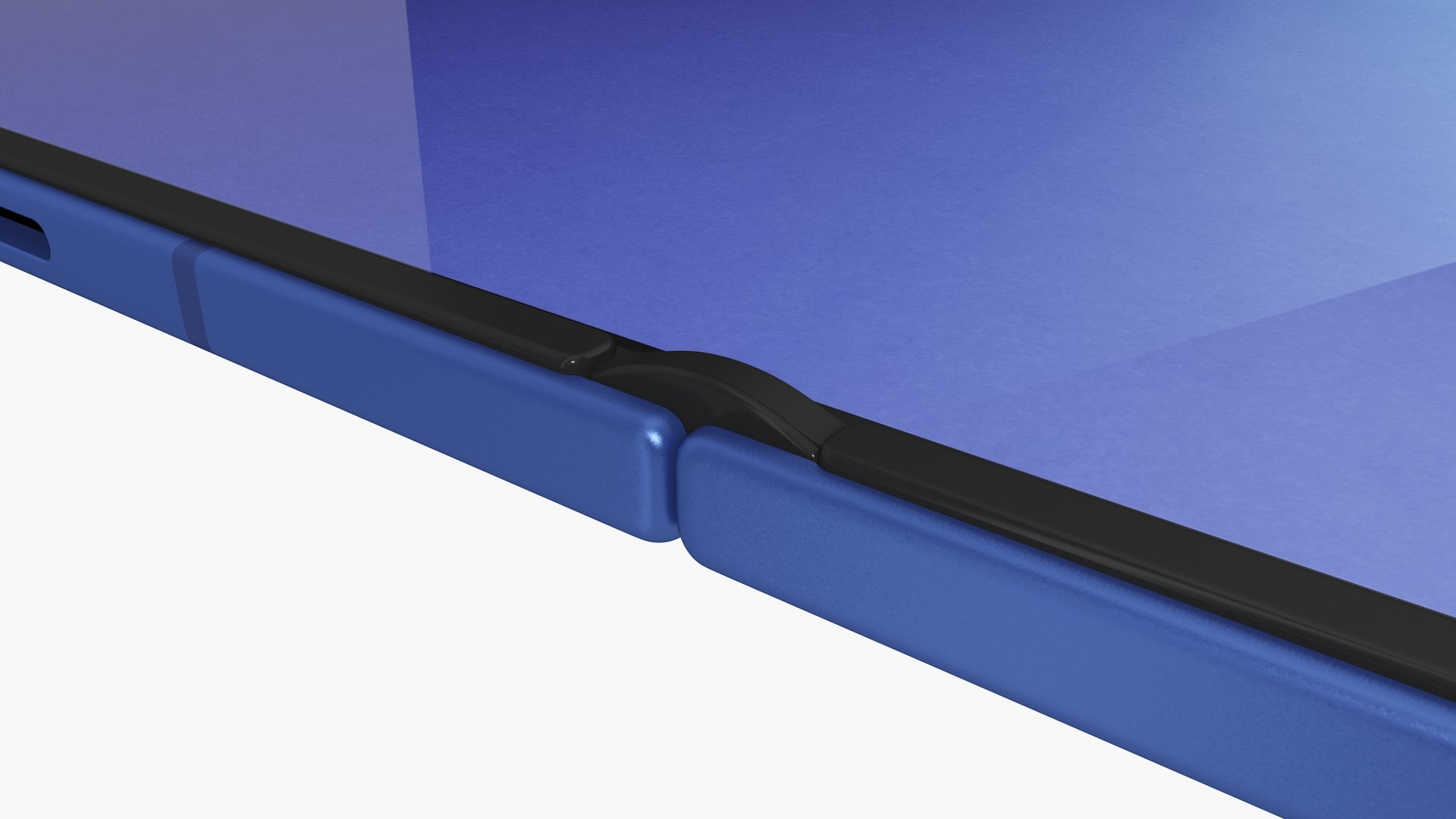 Samsung Galaxy Z Fold7 Shadow Blue Animated 3D Model - TurboSquid 2432189