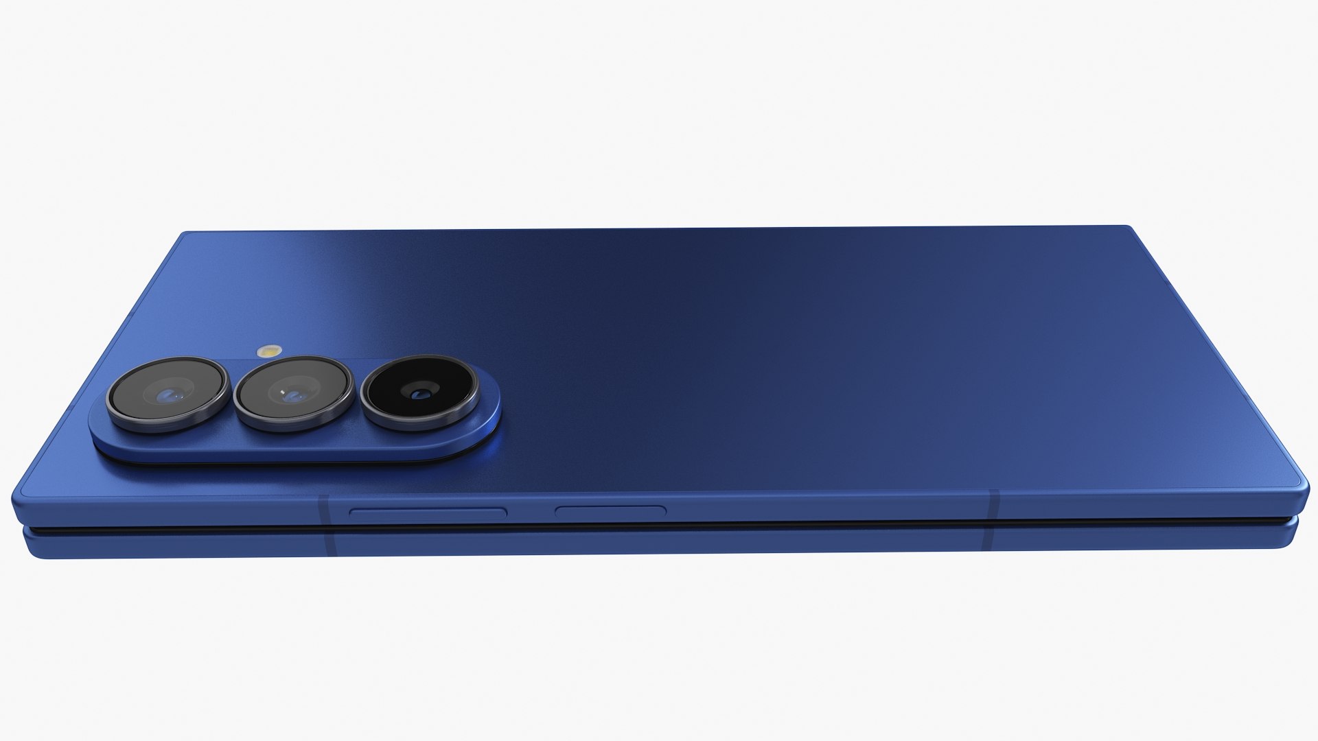 Samsung Galaxy Z Fold7 Shadow Blue Animated 3D Model - TurboSquid 2432189