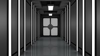 Sci Fi Corridor
