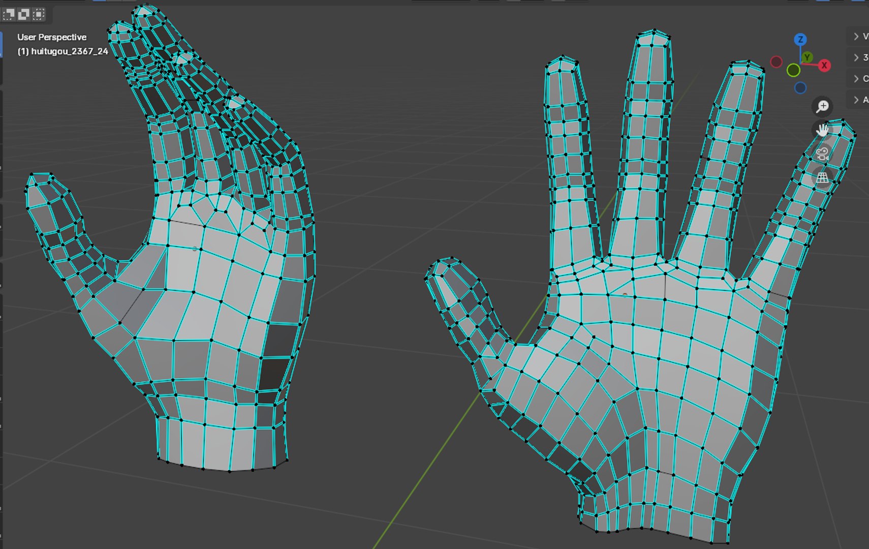 Hand And Foot Models Model - TurboSquid 2253388