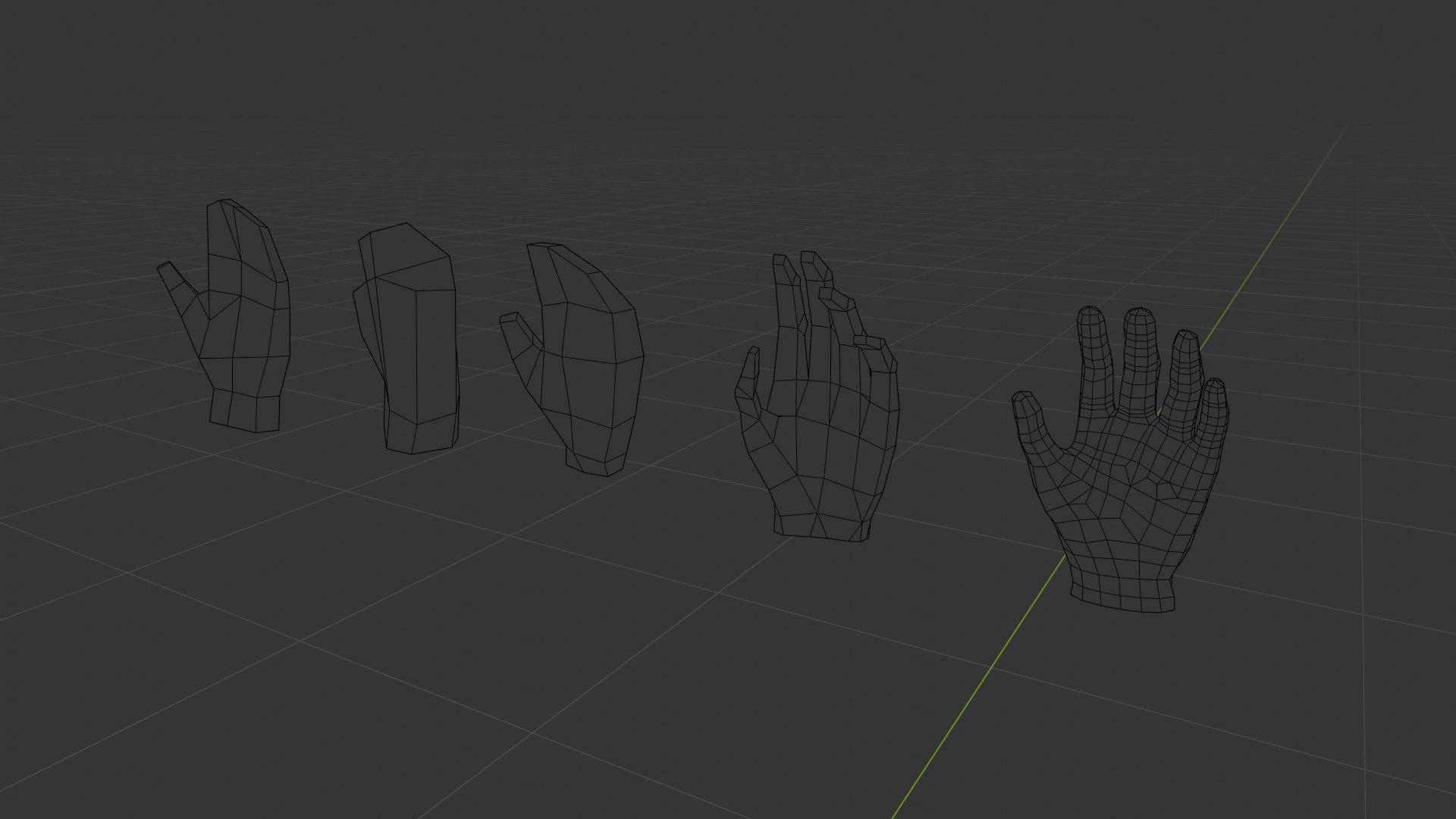 Hand And Foot Models Model - TurboSquid 2253388