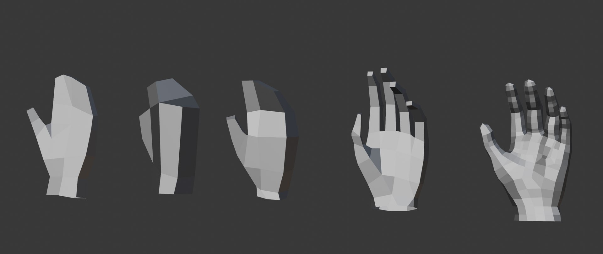 Hand And Foot Models Model - TurboSquid 2253388