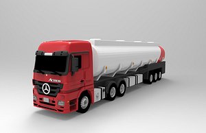 mercedes benz actros model