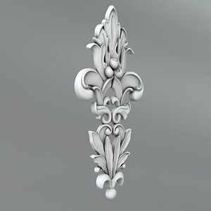 3D model element center