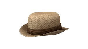 Beach Time Hat 3D