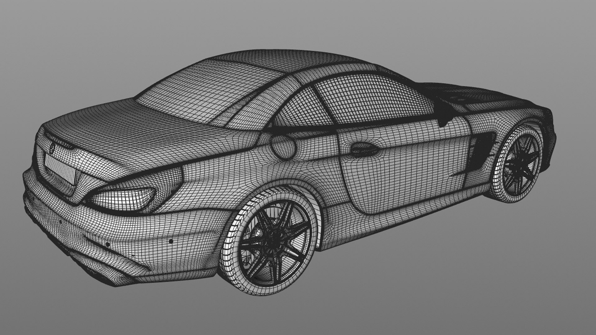 Mercedes-Benz SL-Class R232 3D - TurboSquid 2359319