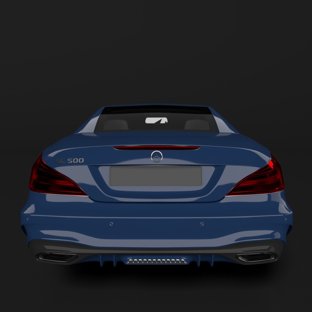 Mercedes-Benz SL-Class R232 3D - TurboSquid 2359319