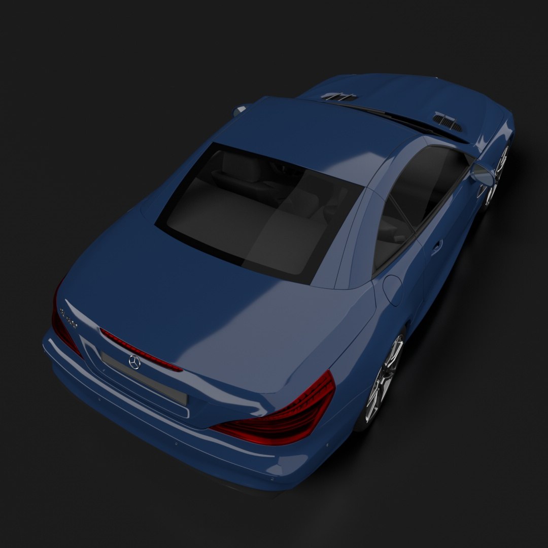 Mercedes-Benz SL-Class R232 3D - TurboSquid 2359319