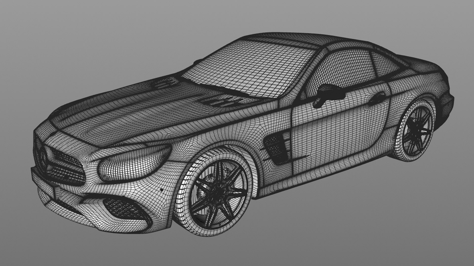 Mercedes-Benz SL-Class R232 3D - TurboSquid 2359319