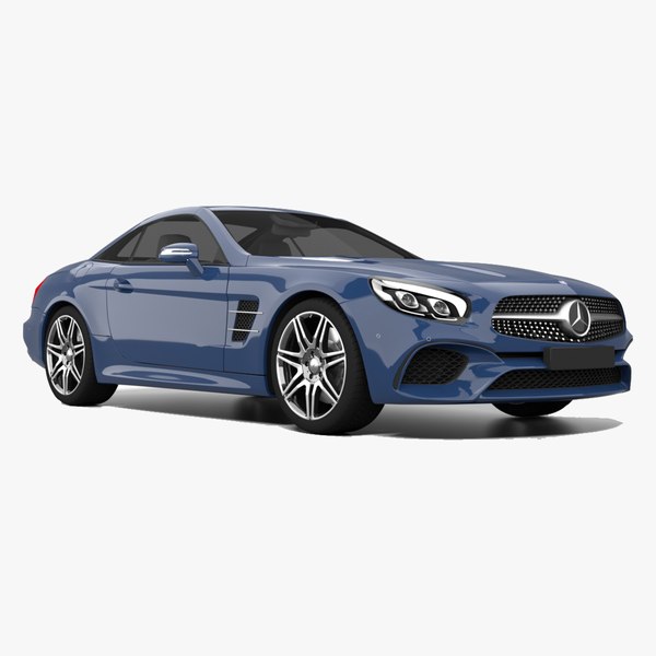 modelo 3d Mercedes-Benz Clase SL R232 - TurboSquid 2359319