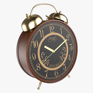 3D Alarm clock model
