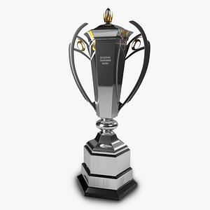 nations trophy l1327 3D model