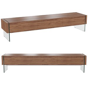 TV stand CP1803-TV-NOGAL model