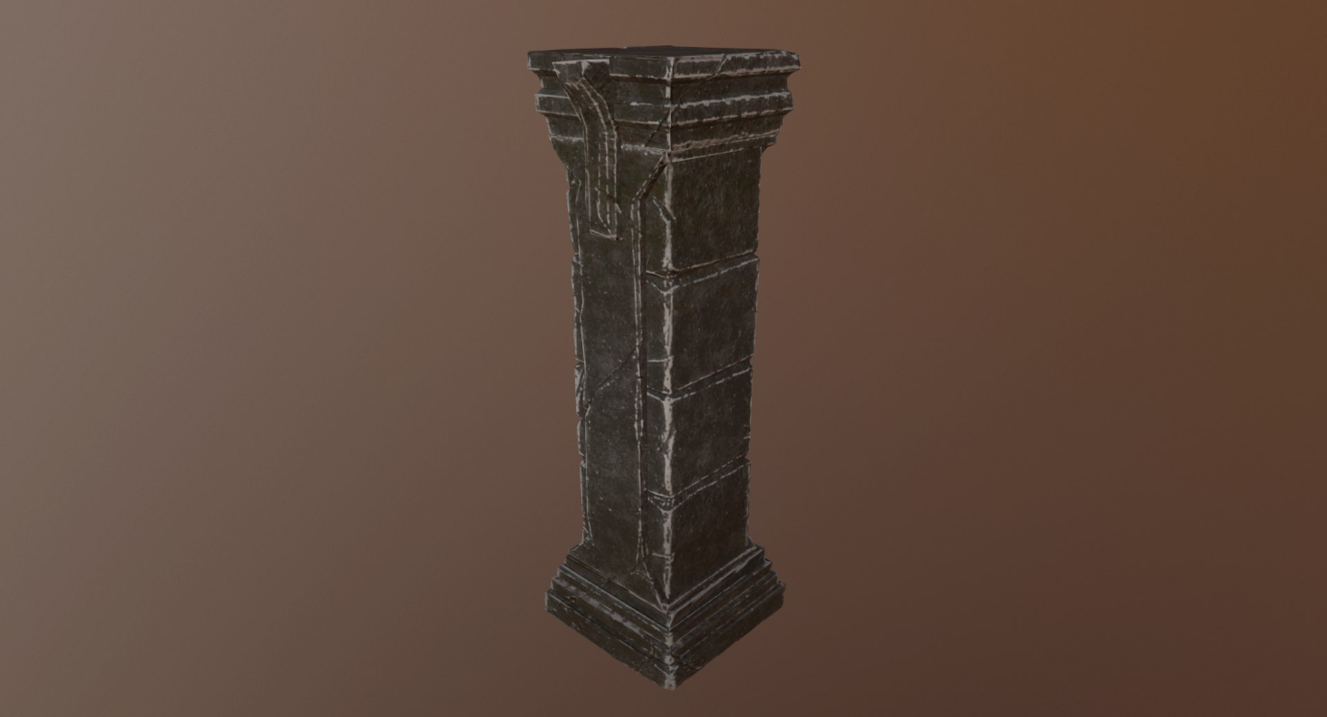 Giant Pillar Model - TurboSquid 1203273