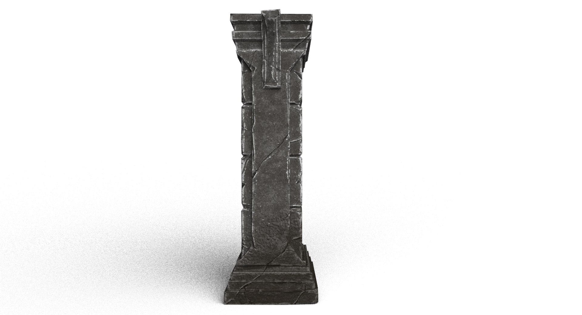 Giant Pillar Model - TurboSquid 1203273