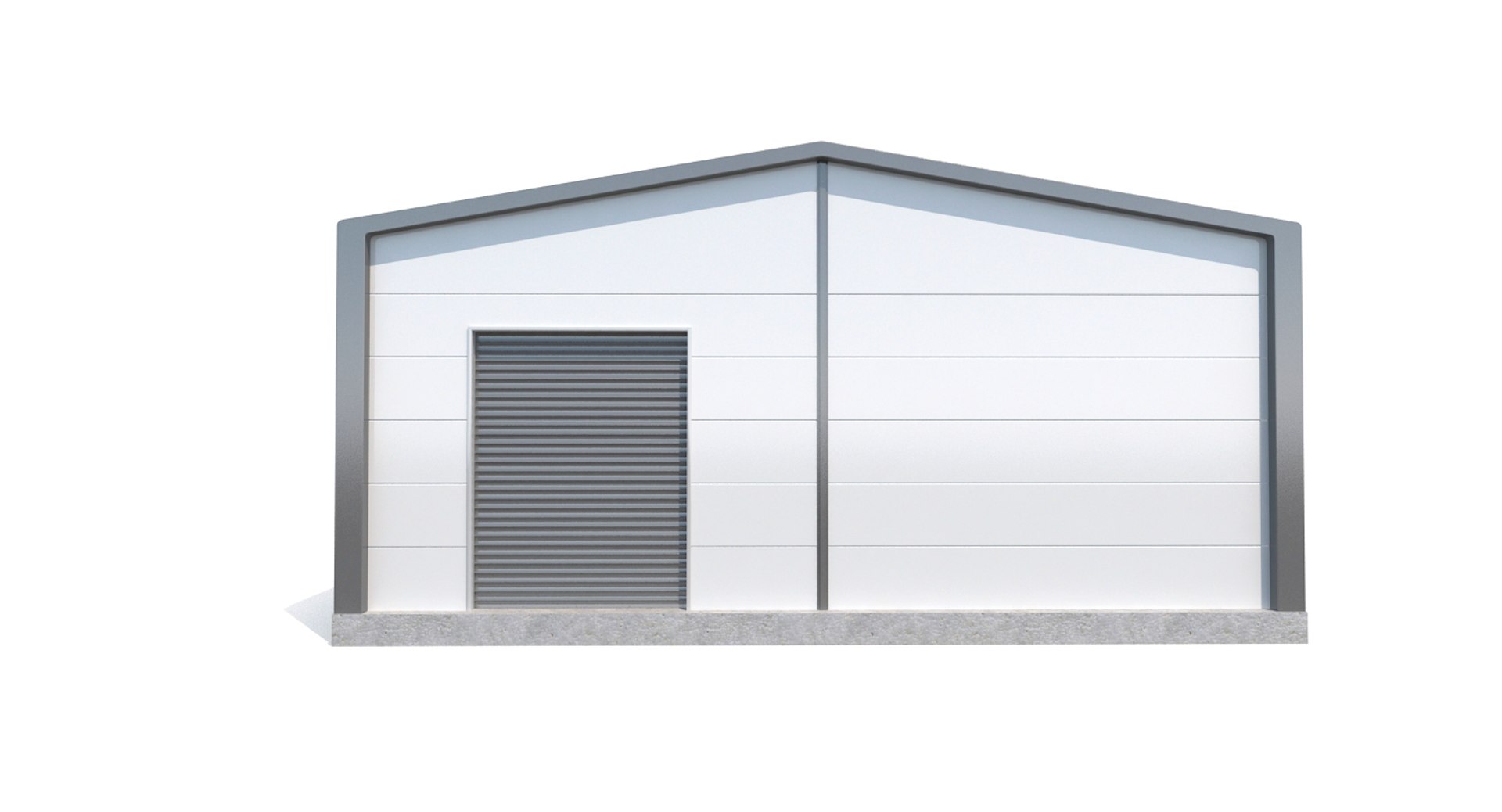 Small Warehouse 3D Model - TurboSquid 1208304