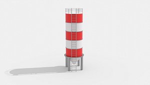 Low Poly Silo