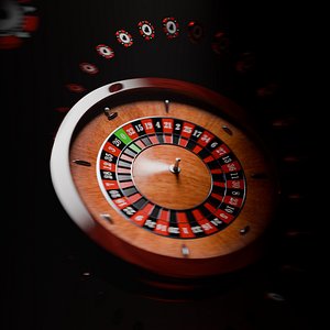 3D European Roulette