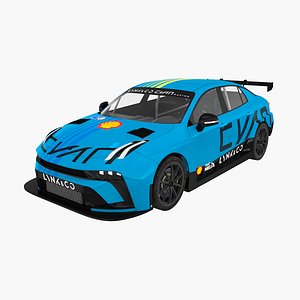 Lynk  Co Cyan Racing Team