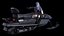 3D Snowmobile Yamaha VK Professional EPS PBR