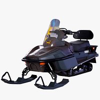 Snowmobile Yamaha VK Professional EPS PBR
