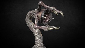 Armored Clawed Worm
