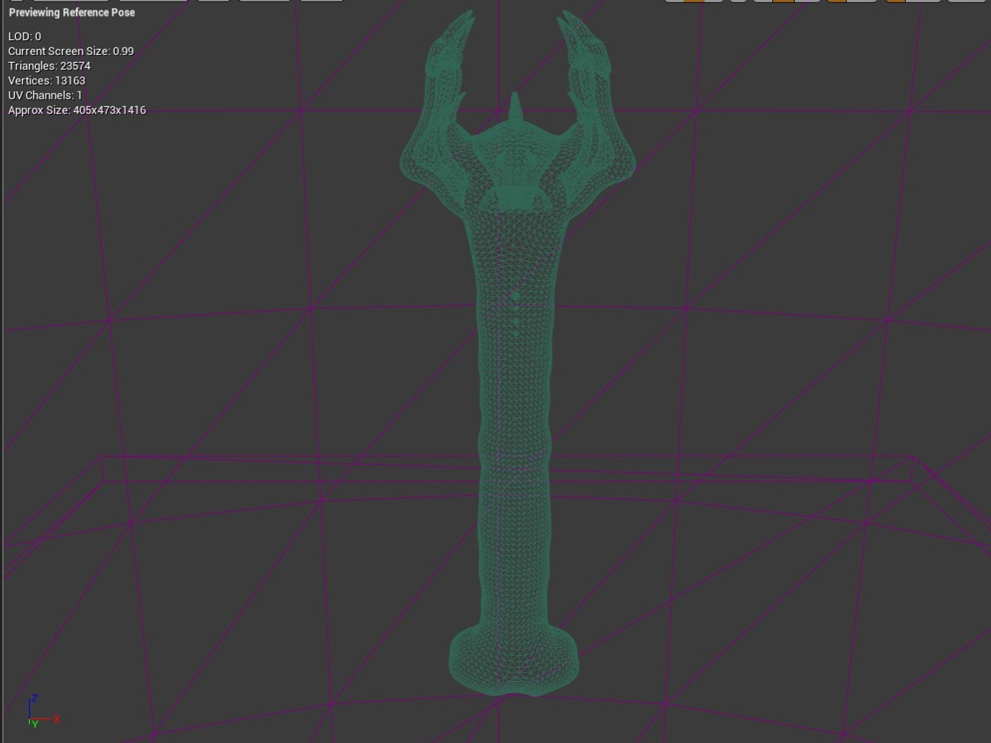 Armored Clawed Worm 3D Model - TurboSquid 1331348