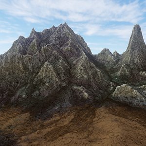Mountain Landscape Rocky