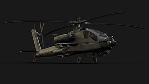apache helicopter model