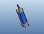 3d pneumatic cylinder model