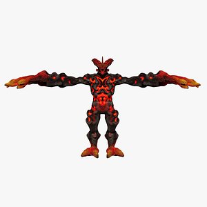 Magma Monster