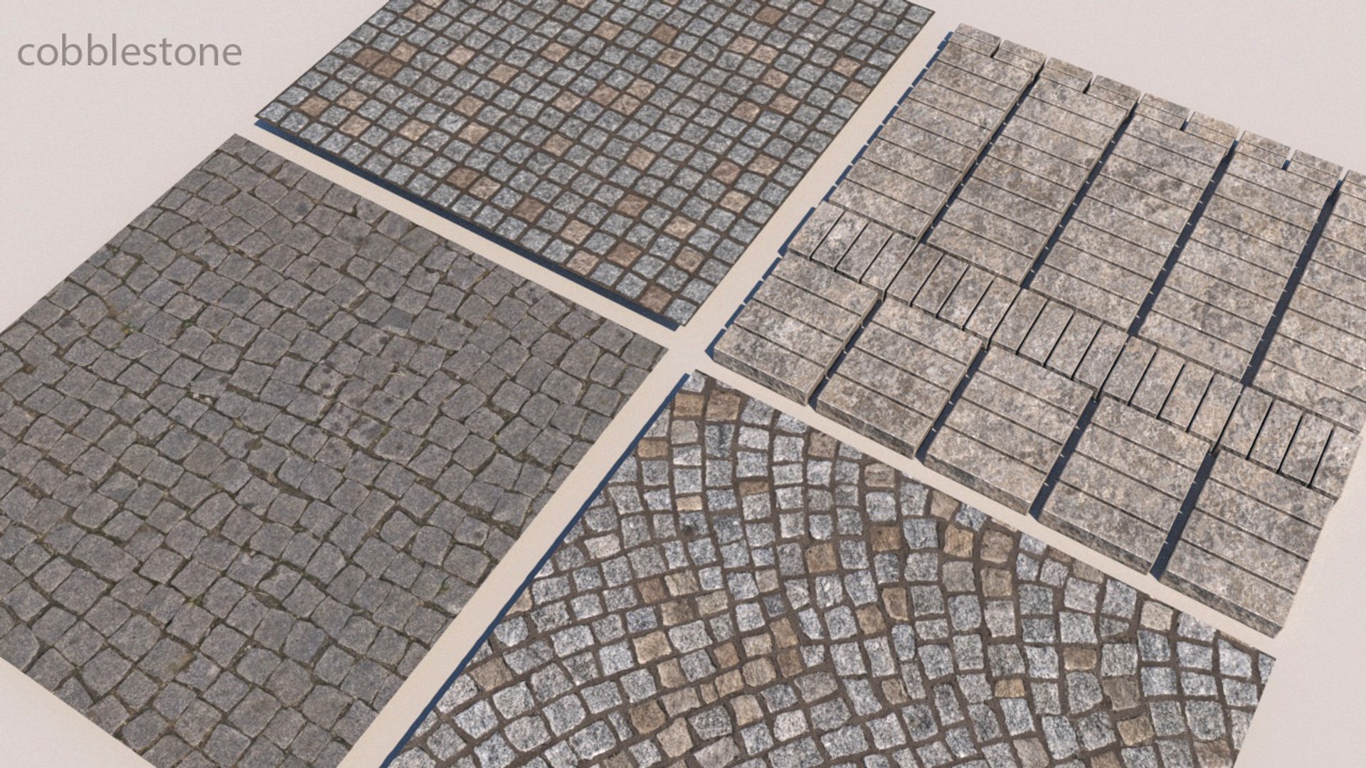 3D pack landscape garden design model https://p.turbosquid.com/ts-thumb/gf/TU1zQc/5Lad5wpG/cobblestone_10/jpg/1511816630/1920x1080/fit_q87/b182e72c5c198df878fbd12613087b6ab423ebbe/cobblestone_10.jpg