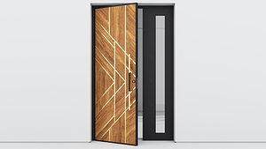 Aluminium door 258 model