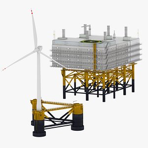 3D Offshore Wind Farm