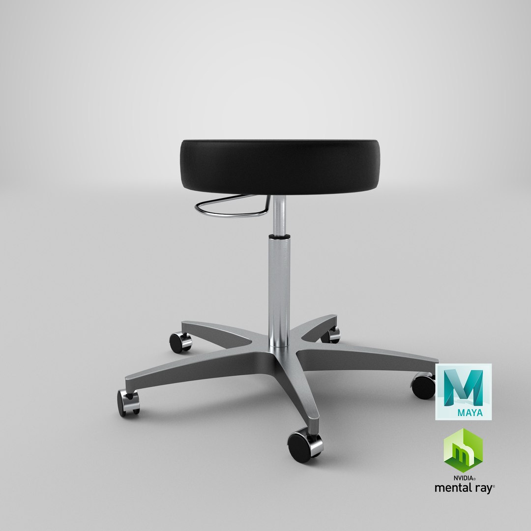 Physician stool 3D https://p.turbosquid.com/ts-thumb/gf/XL1P8h/4v/stemcell_maya_mental_ray_render/png/1654862471/1920x1080/fit_q87/f5350c0bed485b02e0356d90e9ee896612b61de2/stemcell_maya_mental_ray_render.jpg