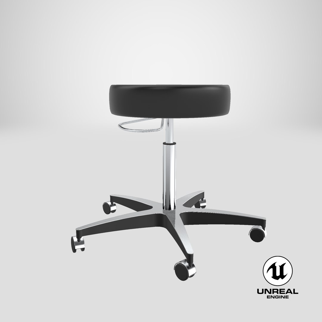 Physician stool 3D https://p.turbosquid.com/ts-thumb/gf/XL1P8h/BS/stemcell_unreal_render/png/1654862463/1920x1080/fit_q87/06824c9b9aac41c05bc30e830ce30a944ad6de8c/stemcell_unreal_render.jpg