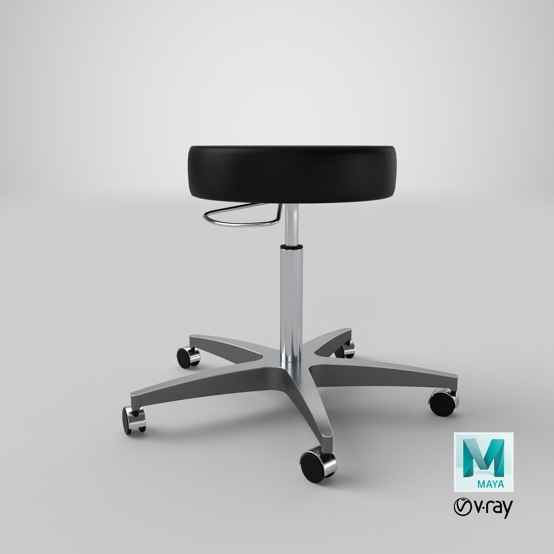 Physician stool 3D https://p.turbosquid.com/ts-thumb/gf/XL1P8h/y1/stemcell_maya_vray_render/png/1654862473/1920x1080/fit_q87/ab066c06ca2337d91ef0d67725116e90d0b9b75d/stemcell_maya_vray_render.jpg