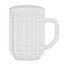 3d model beer glass