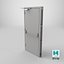 Metal Door 3D model
