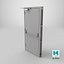 Metal Door 3D model