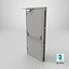 Metal Door 3D model