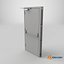 Metal Door 3D model