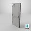 Metal Door 3D model