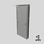 Metal Door 3D model