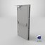 Metal Door 3D model